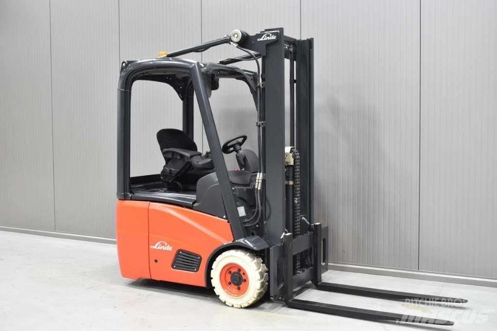 Linde E 12 - 01 Electric forklift trucks