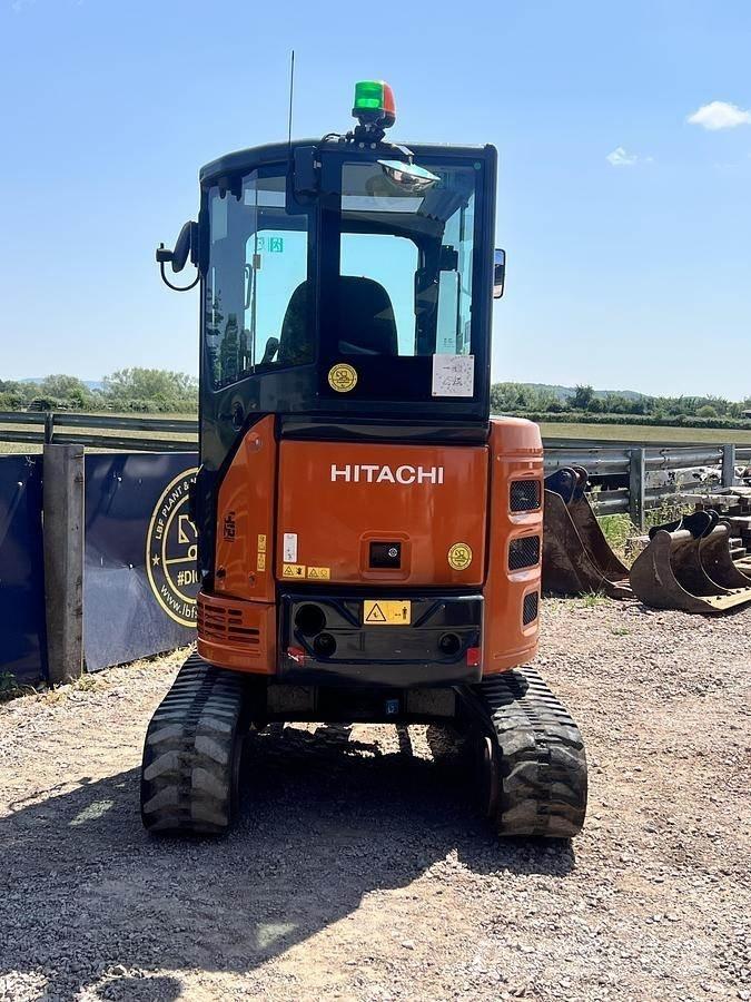 Hitachi ZX26U Special excavators