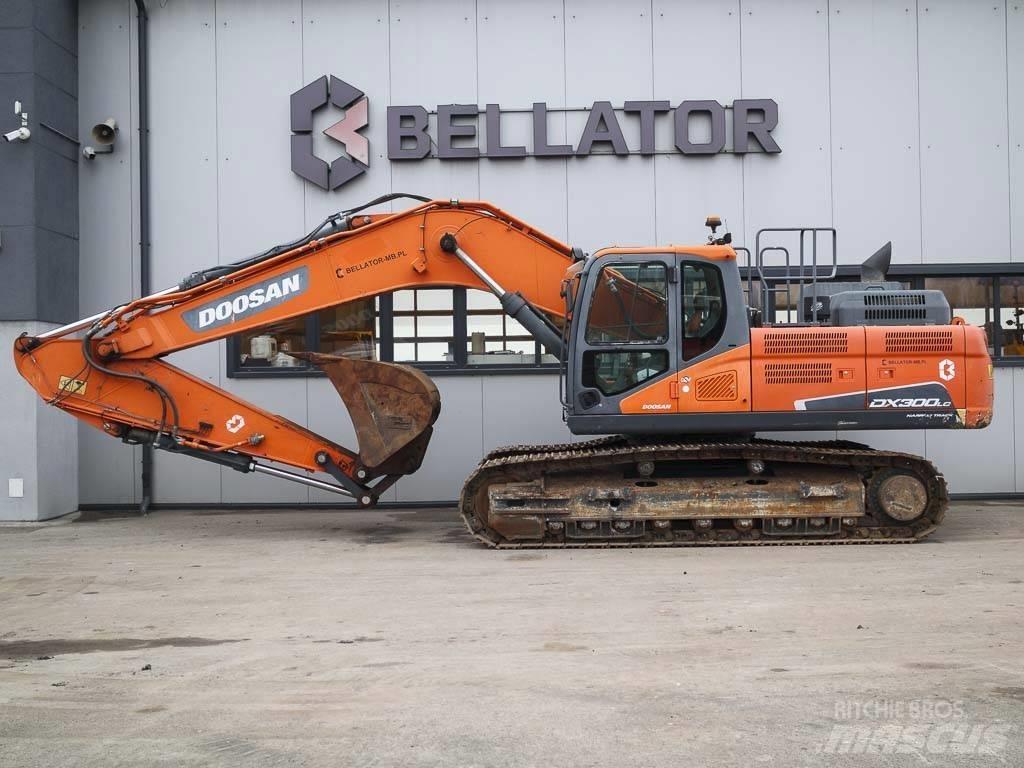 Doosan DX 300 LC-5 Crawler excavators