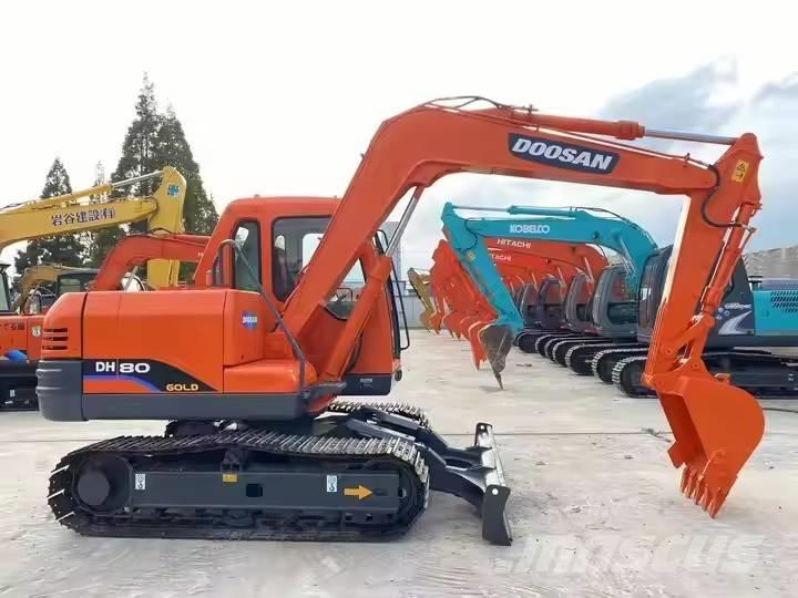 Doosan DH 80 Crawler excavators