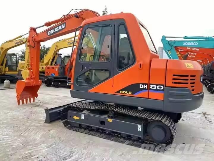 Doosan DH 80 Crawler excavators