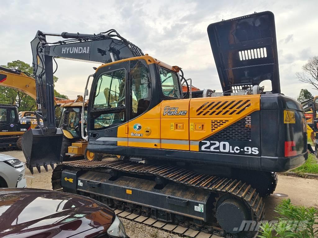 Hyundai R220LC-9S Crawler excavators
