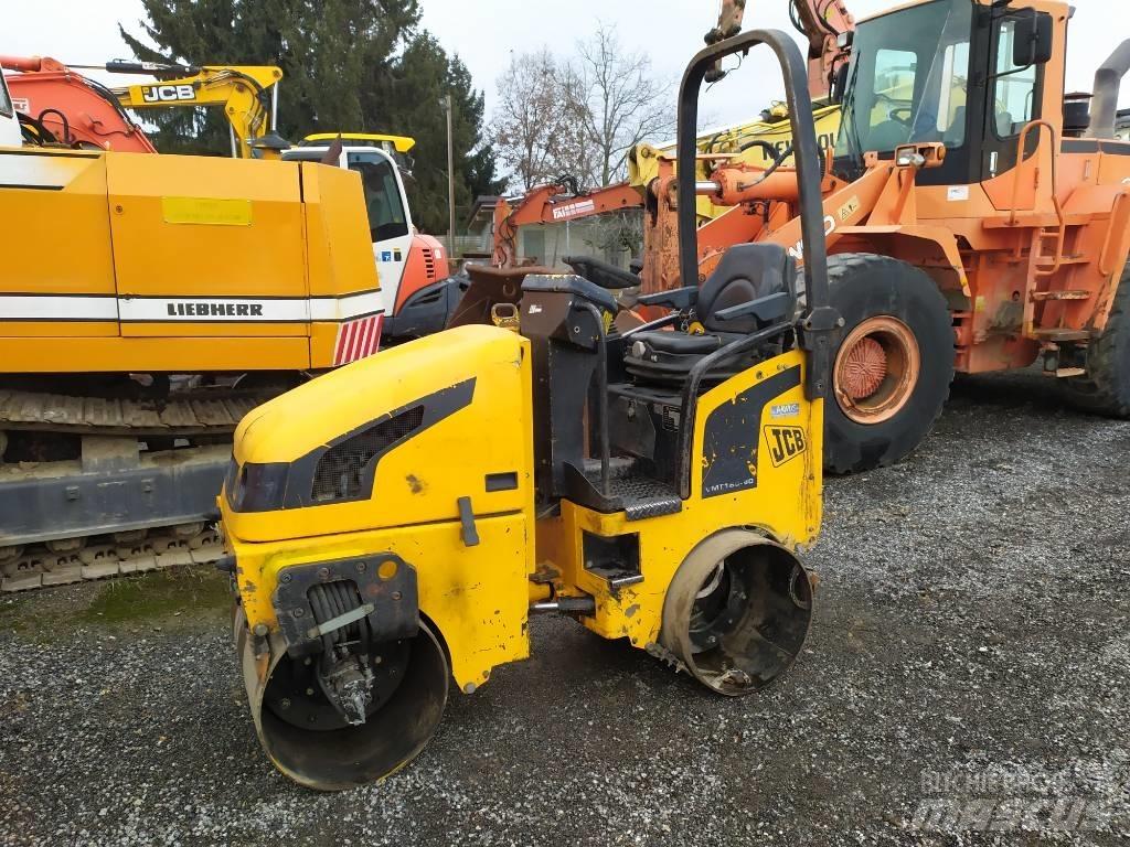JCB Vibromax VMT 160 Twin drum rollers