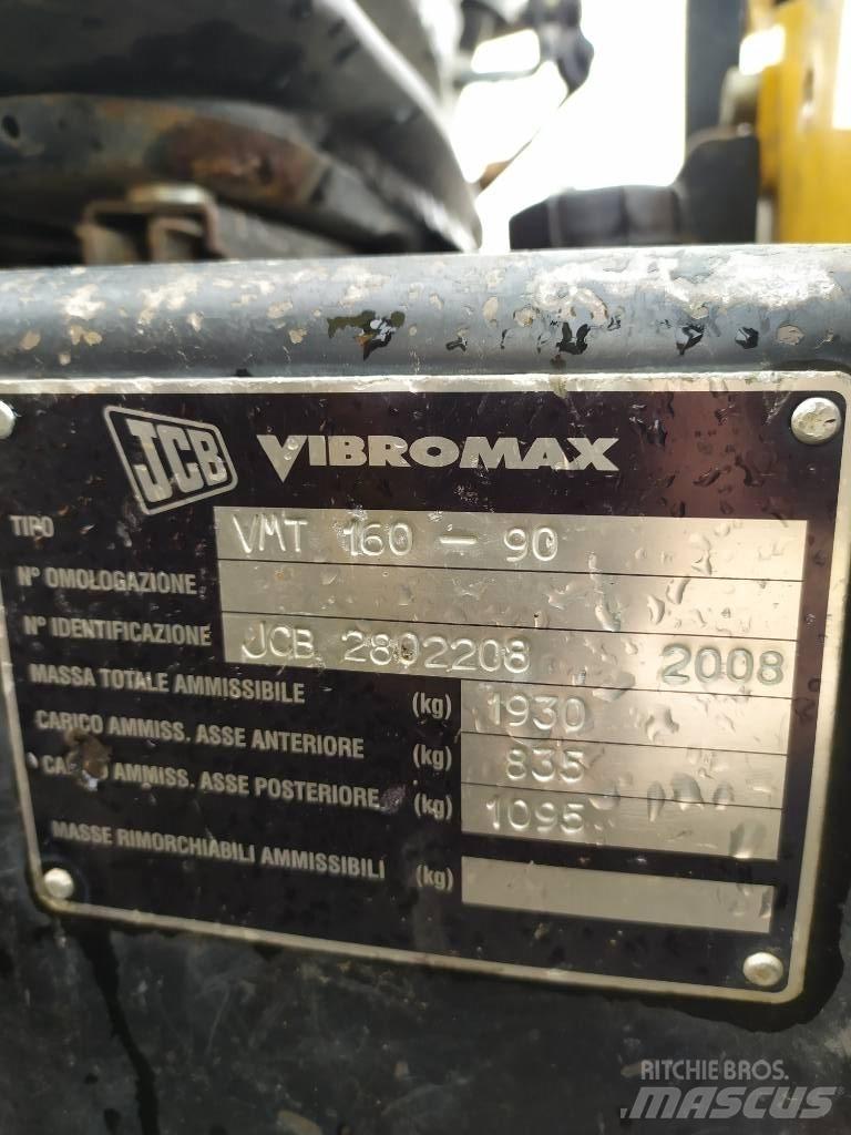 JCB Vibromax VMT 160 Twin drum rollers