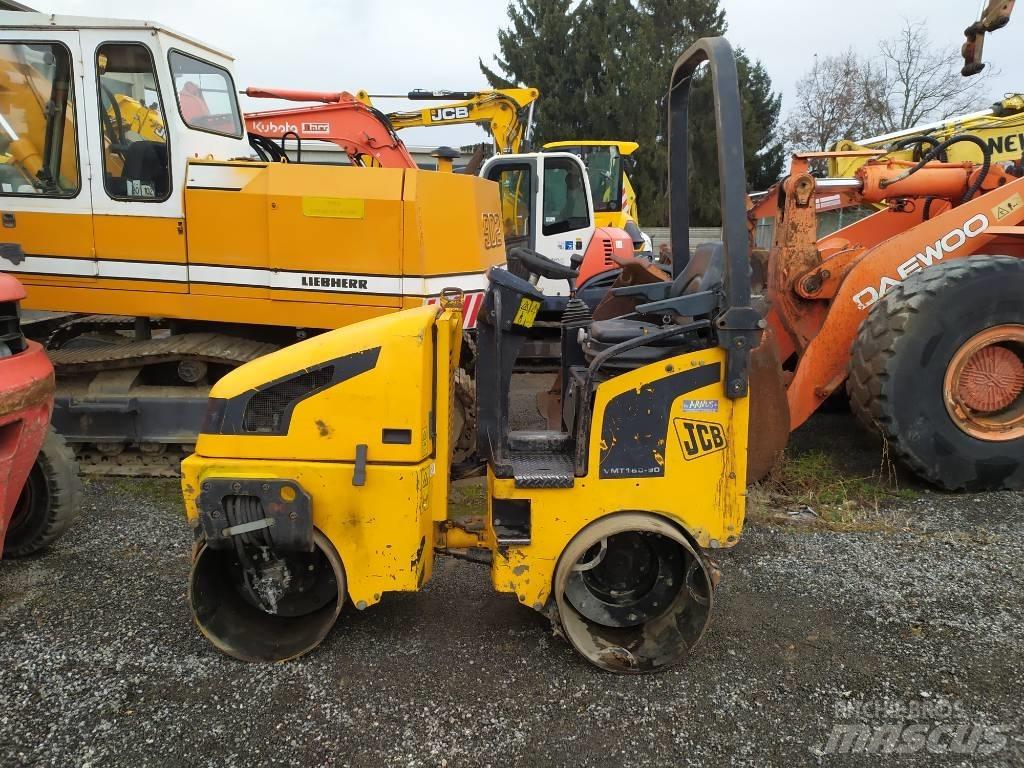 JCB Vibromax VMT 160 Twin drum rollers