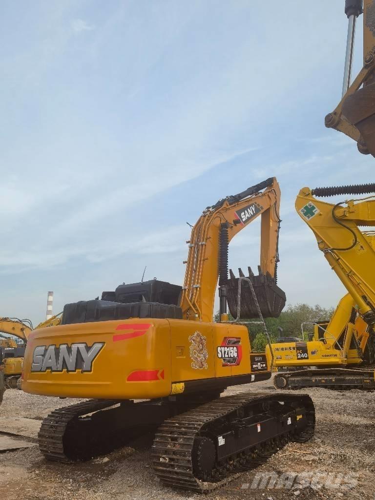 Sany SY 215 C Mini excavators  7t - 12t
