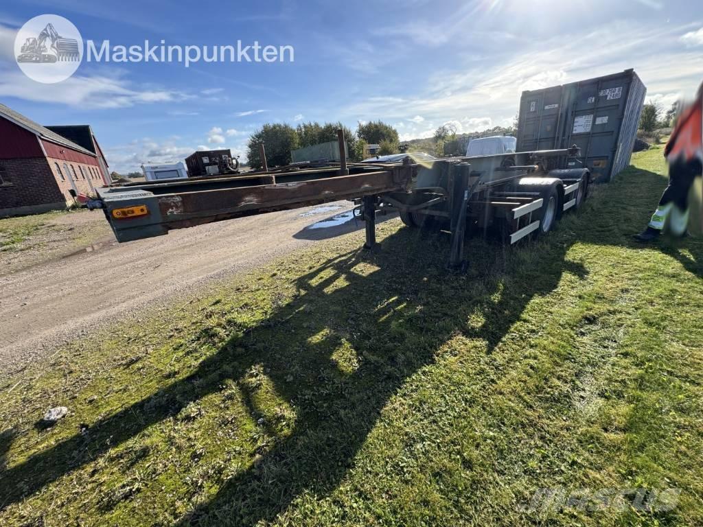 KT Tjörn Linktrailer Container semi-trailers