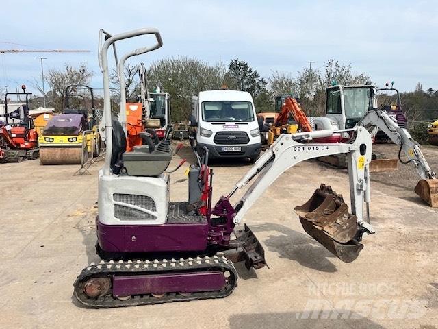 Takeuchi TB 210 Mini excavators < 7t (Mini diggers)