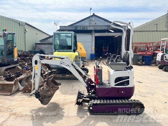 Takeuchi TB 210 Mini excavators < 7t (Mini diggers)