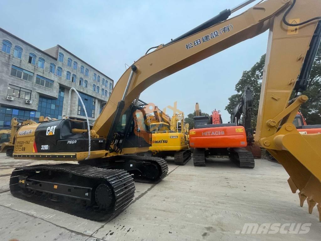 CAT CAT320 D2 Crawler excavators