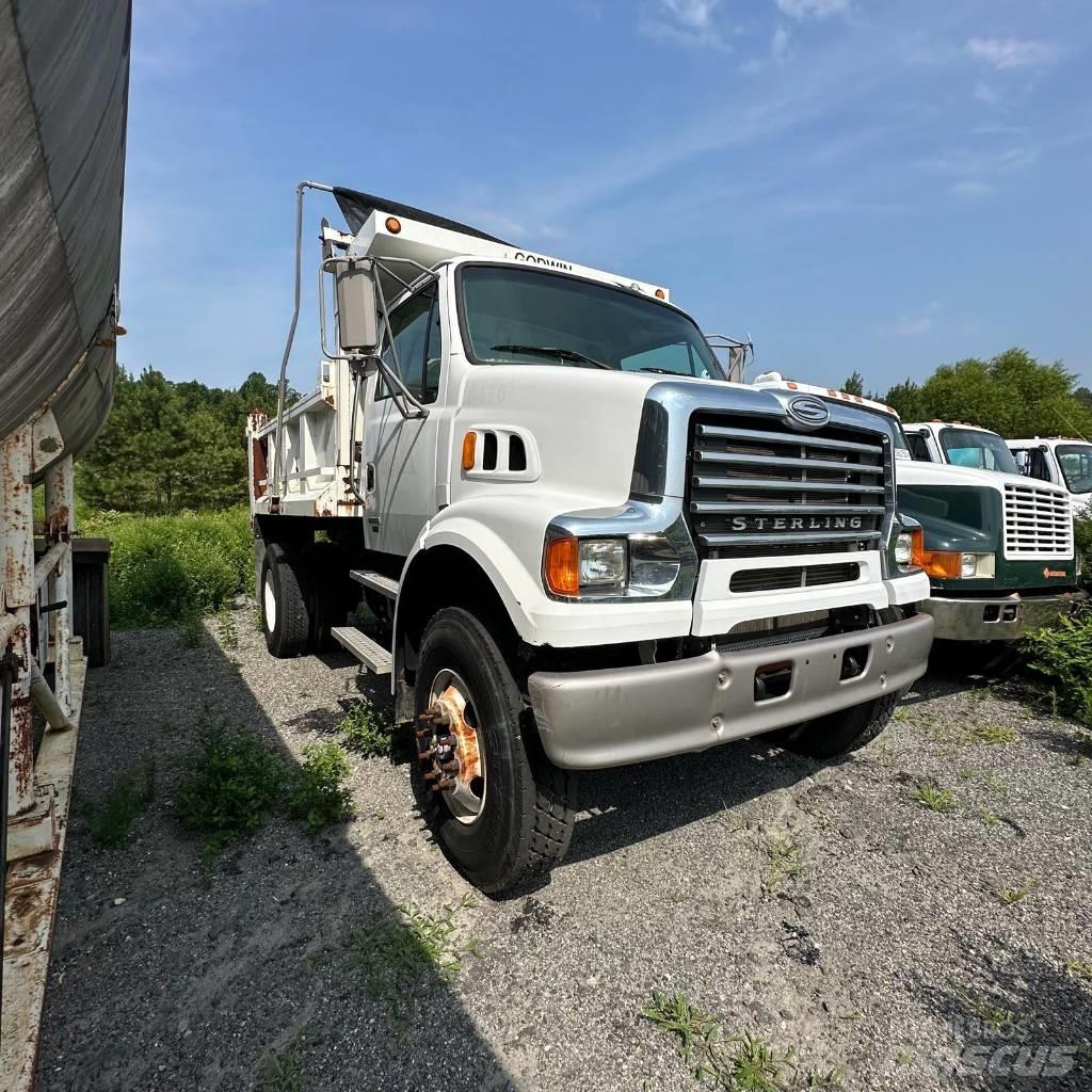 Sterling Dump Truck Tipper trucks