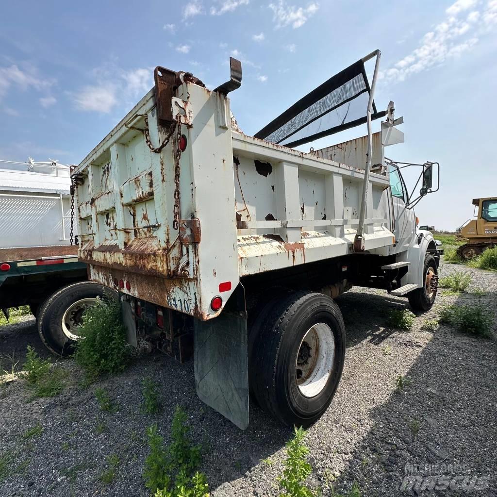 Sterling Dump Truck Tipper trucks