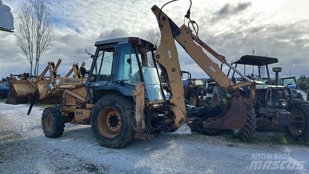 CASE 580 SLE Transmission