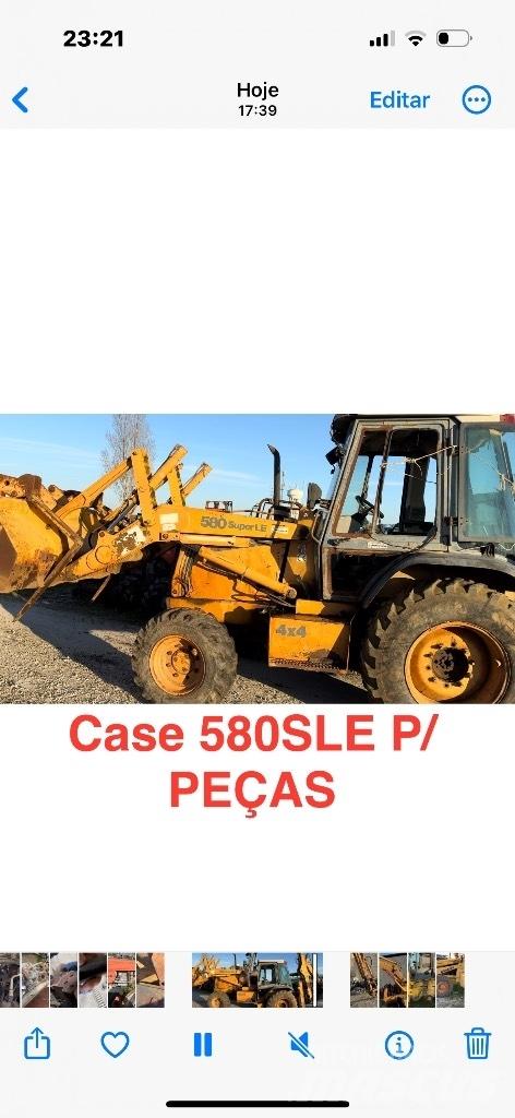 CASE 580 SLE Transmission