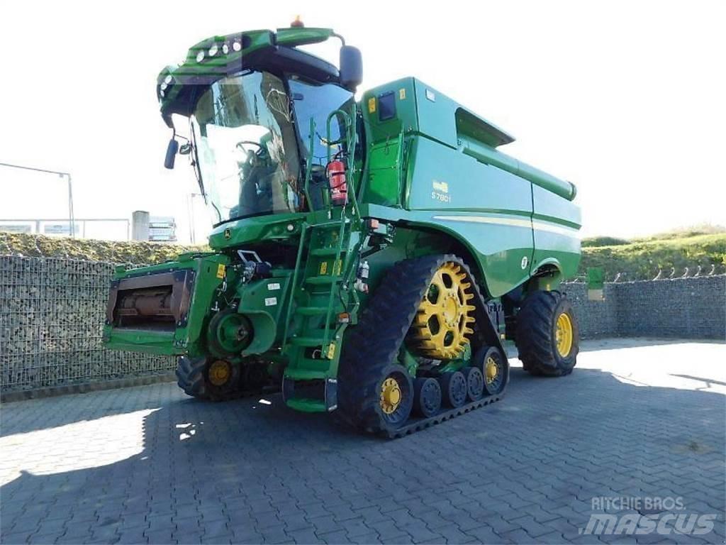 John Deere s780i Combine harvesters