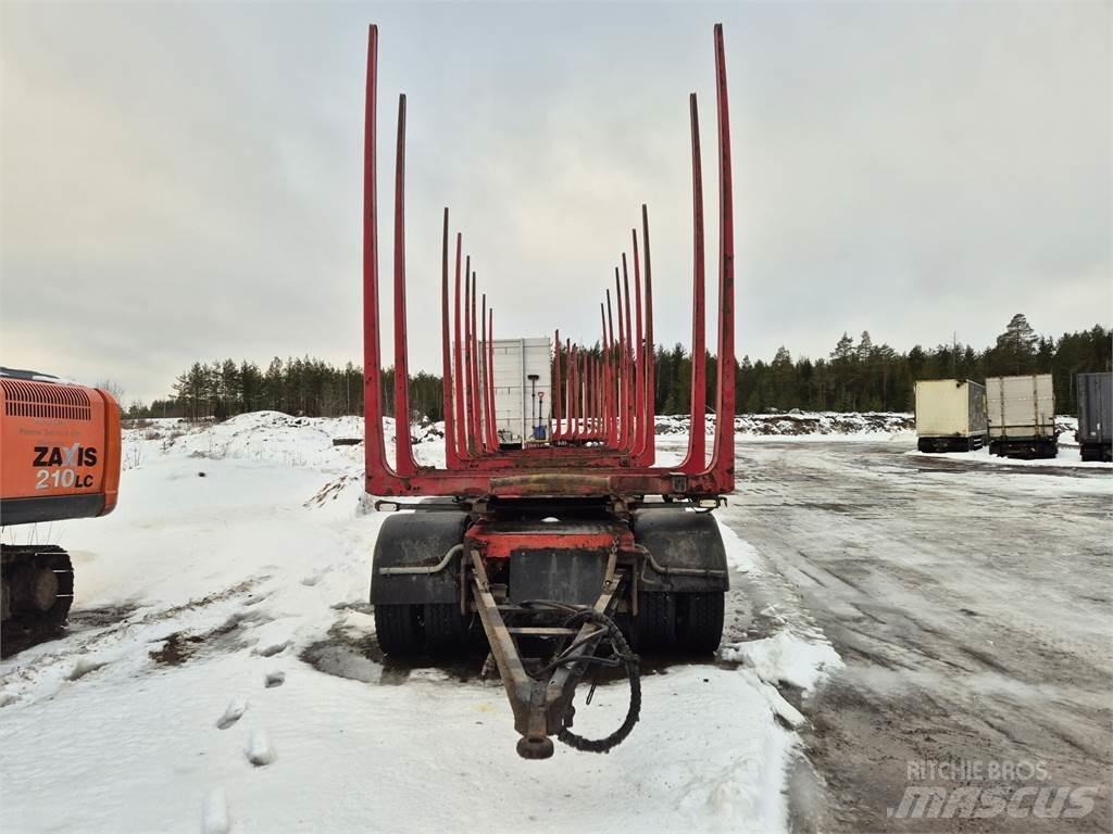 Jyki V42-T03 Timber trailers