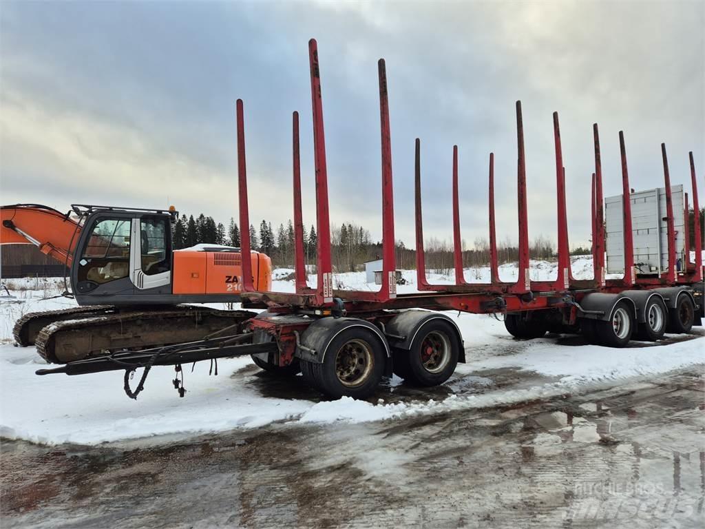 Jyki V42-T03 Timber trailers