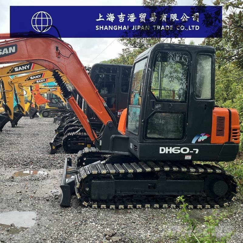Doosan DH 60-7 Mini excavators < 7t (Mini diggers)