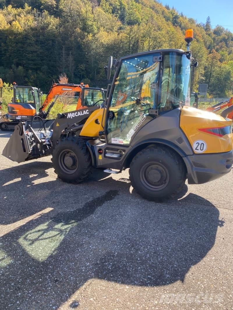 Mecalac AS600 Farm machinery