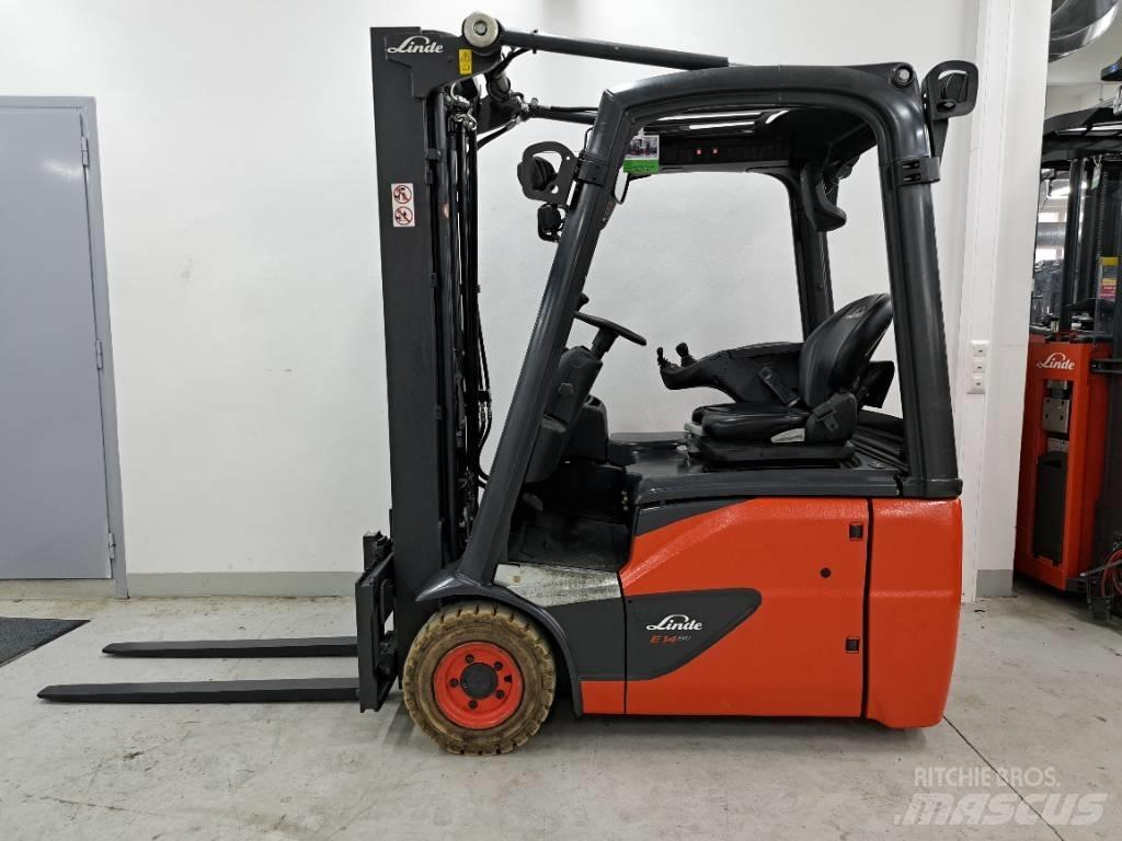 Linde E 14 EVO Electric forklift trucks