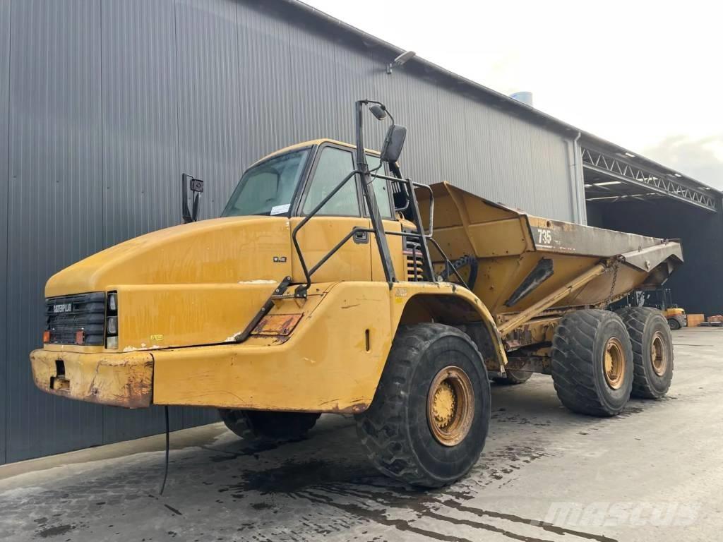 CAT 735 Articulated Haulers