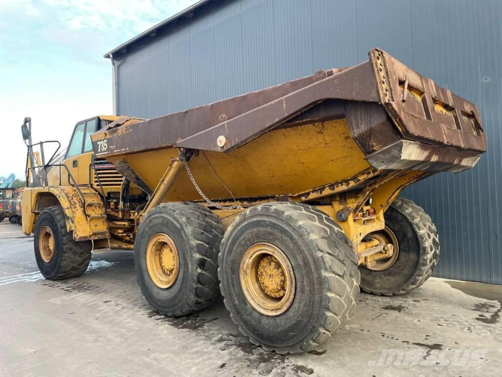 CAT 735 Articulated Haulers