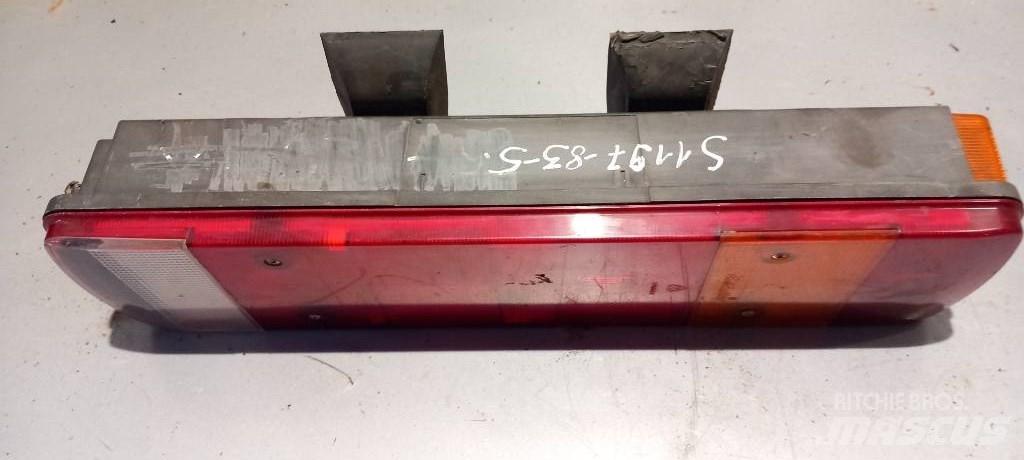Scania R440  1792375 Chassis and suspension