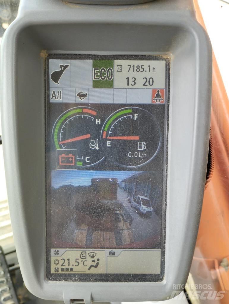 Hitachi ZX 210-5B Crawler excavators