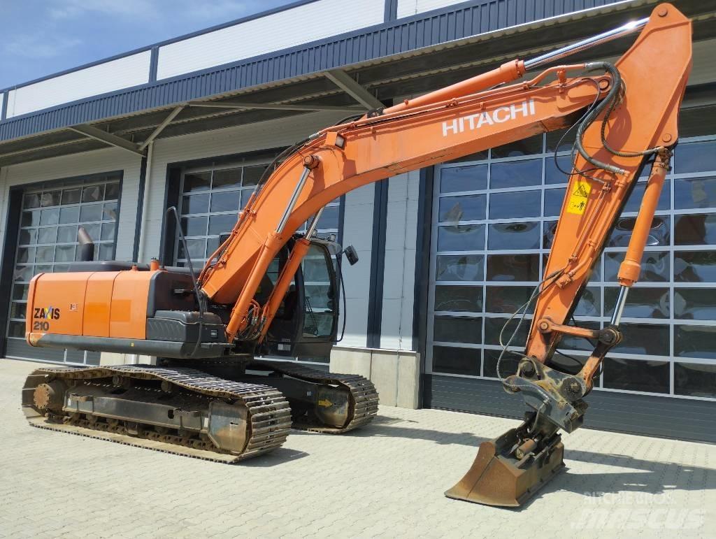Hitachi ZX 210-5B Crawler excavators