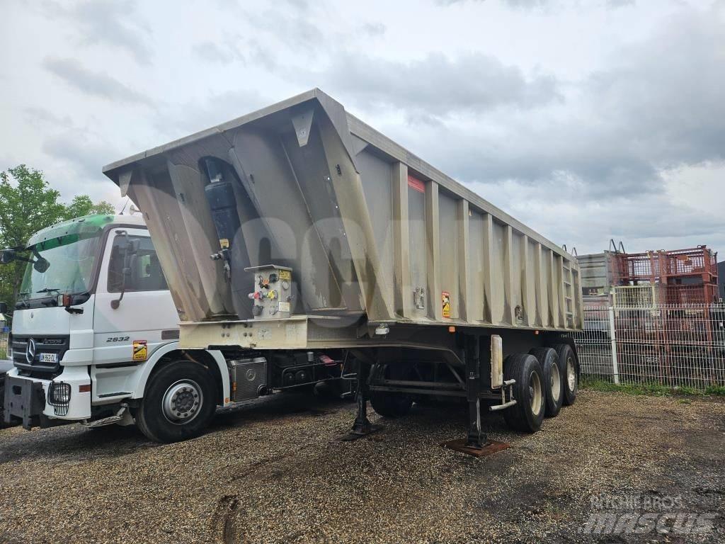 Benalu 3 essieux Tipper trailers