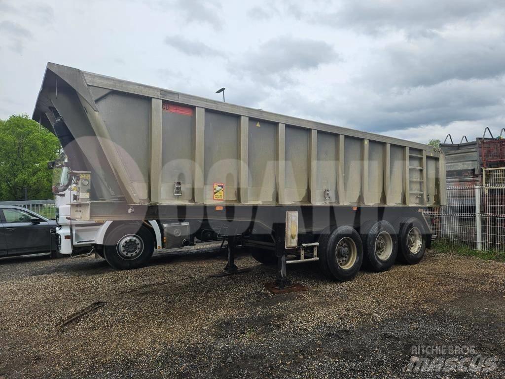 Benalu 3 essieux Tipper trailers