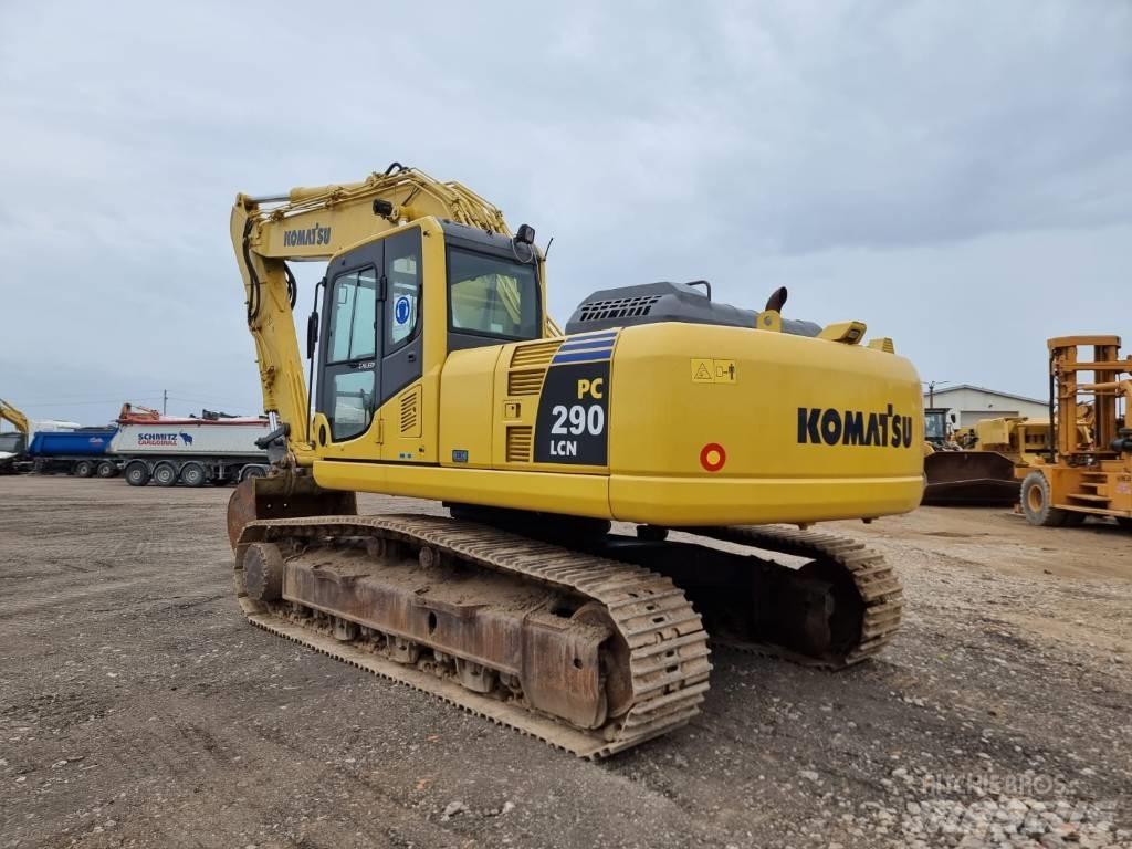 Komatsu PC 290 - 8 Crawler excavators