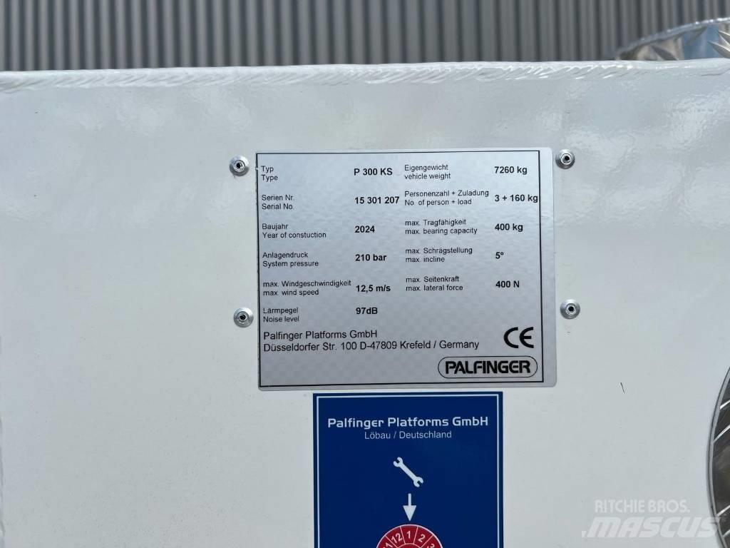 Palfinger P 300 KS Truck mounted platforms
