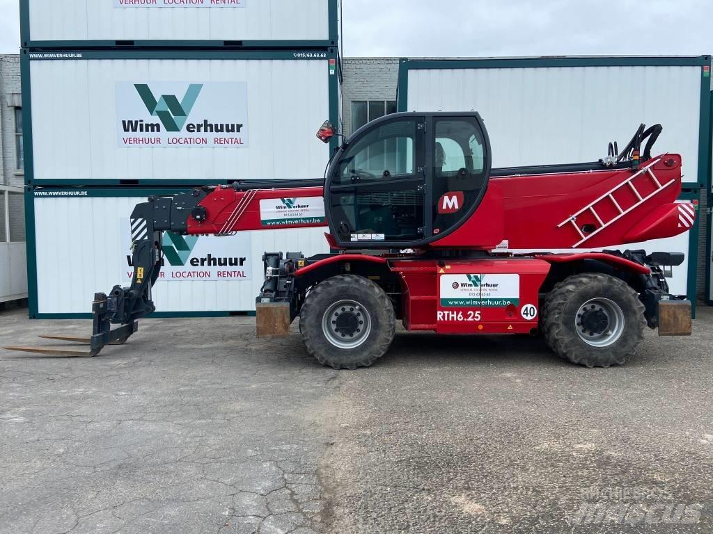 Magni RTH 6.25 Telescopic handlers