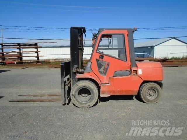 Toyota 7 FDU 45 Rough terrain truck