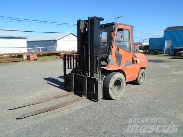 Toyota 7 FDU 45 Rough terrain truck