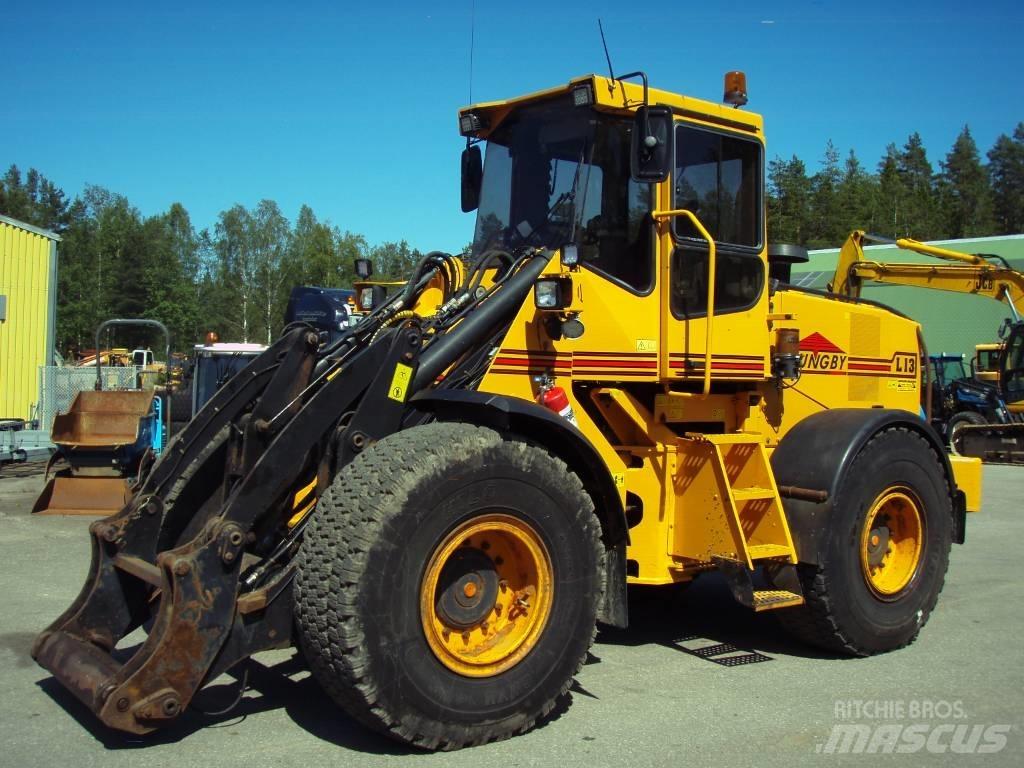 Ljungby L 13 Wheel loaders
