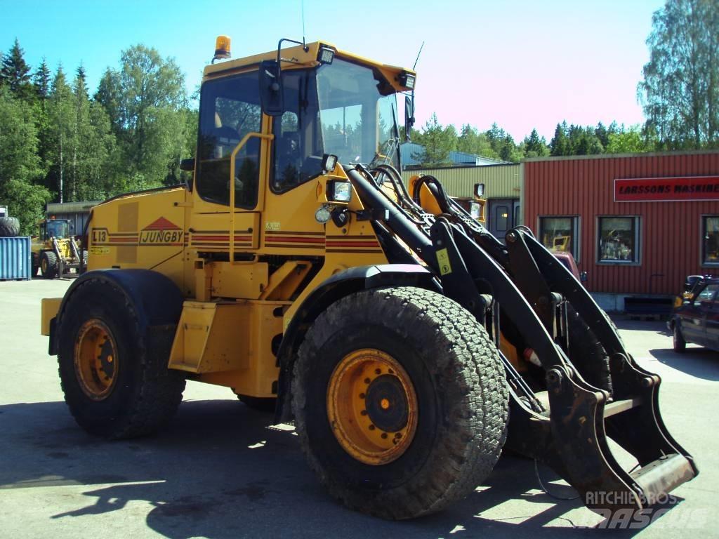Ljungby L 13 Wheel loaders
