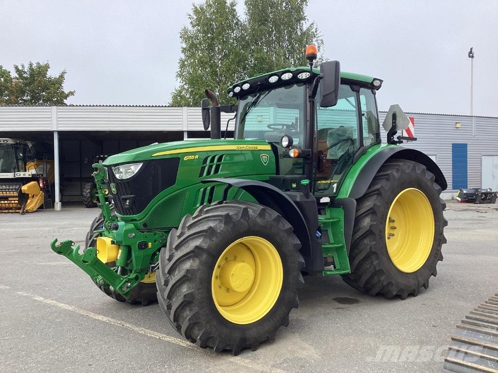 John Deere 6155 R Tractors