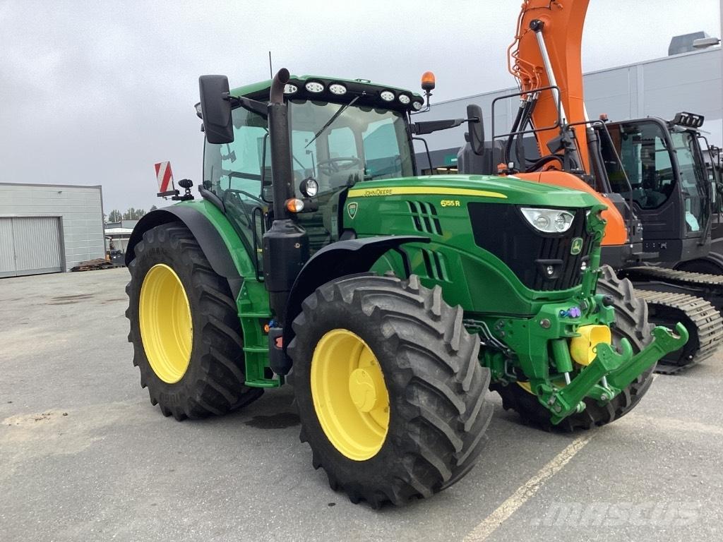 John Deere 6155 R Tractors