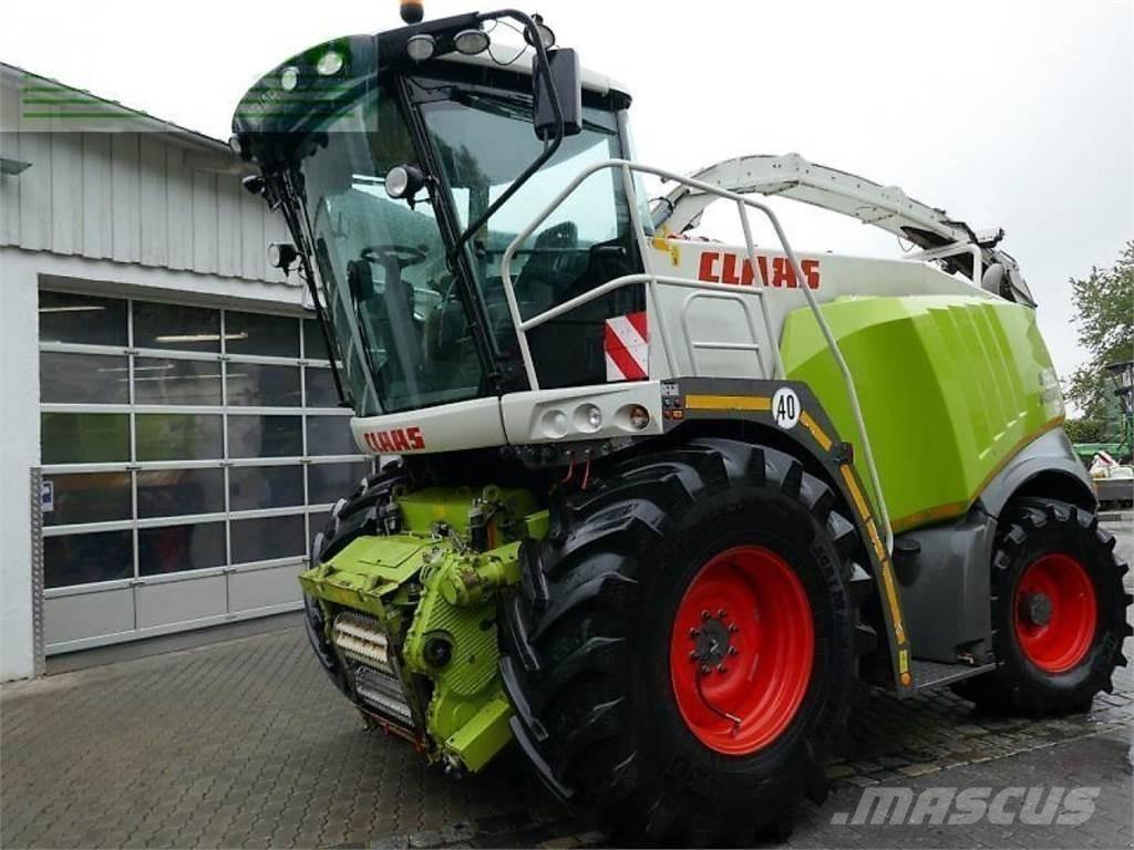 CLAAS jaguar 950 Forage harvesters