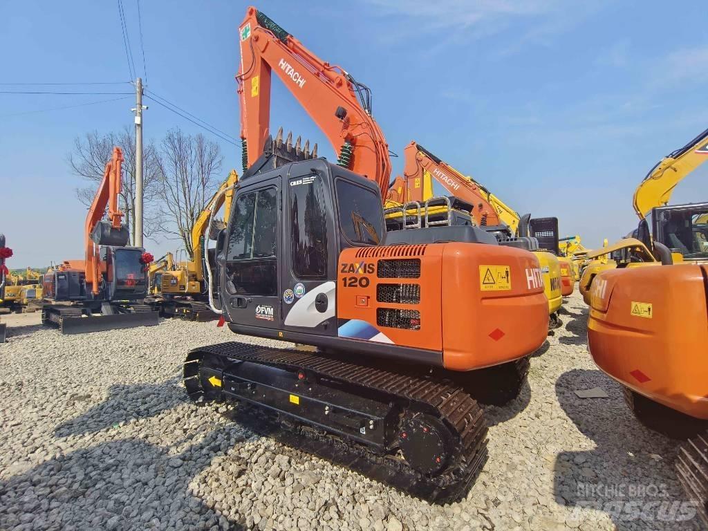 Hitachi ZX 120 Crawler excavators