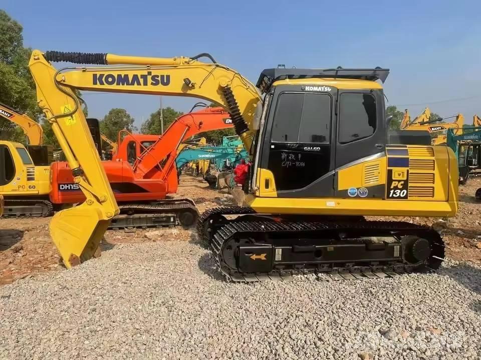 Komatsu PC 130 Mini excavators  7t - 12t