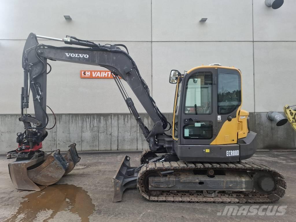 Volvo ECR 88 D Mini excavators  7t - 12t