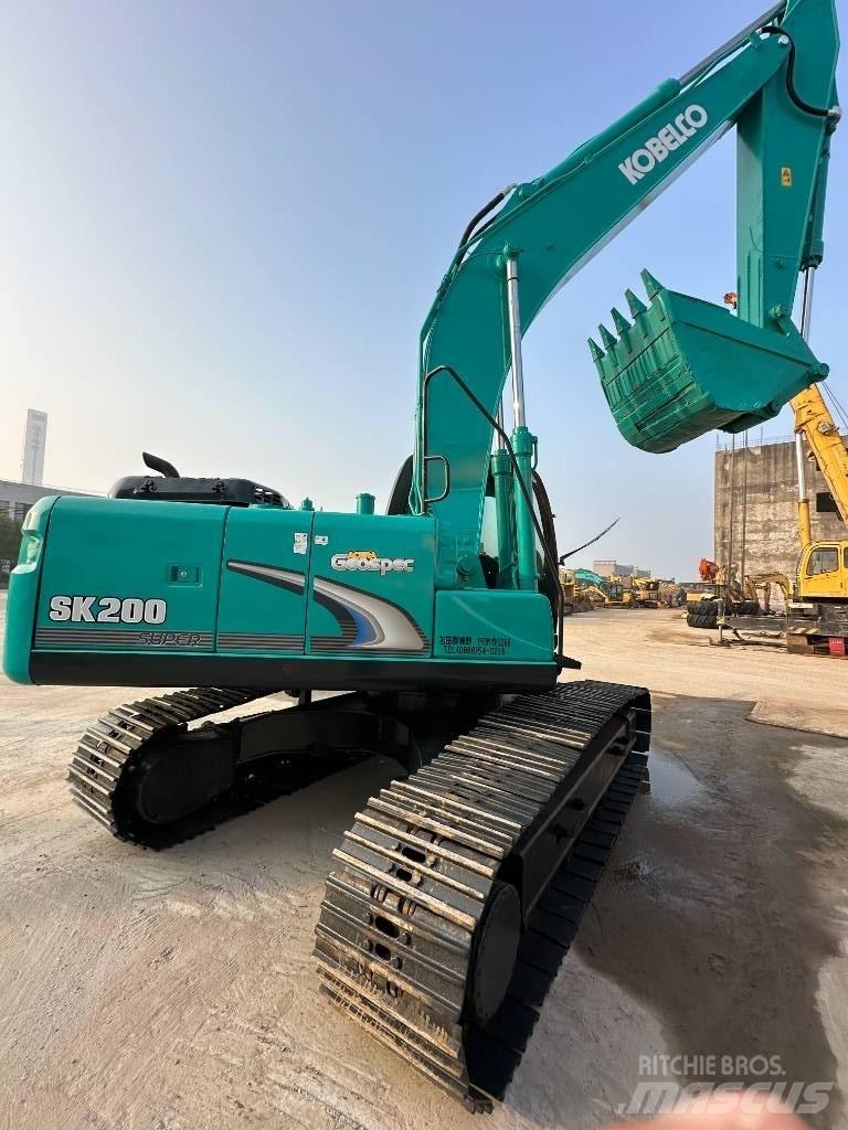 Kobelco SK 200-8 Crawler excavators