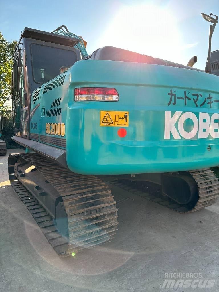 Kobelco SK 200-8 Crawler excavators
