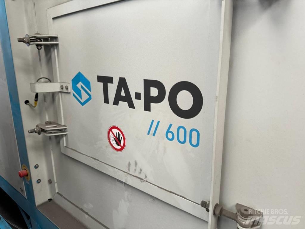  TA-PO 600 Waste sorting equipment