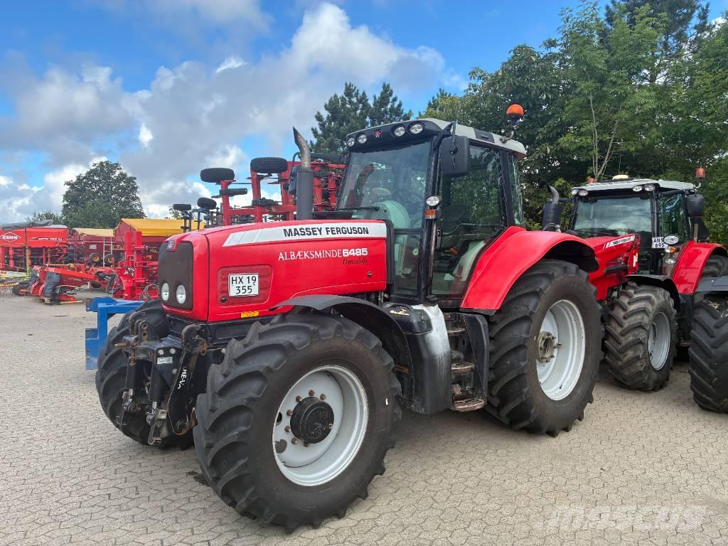 Massey Ferguson 6485 Tractors