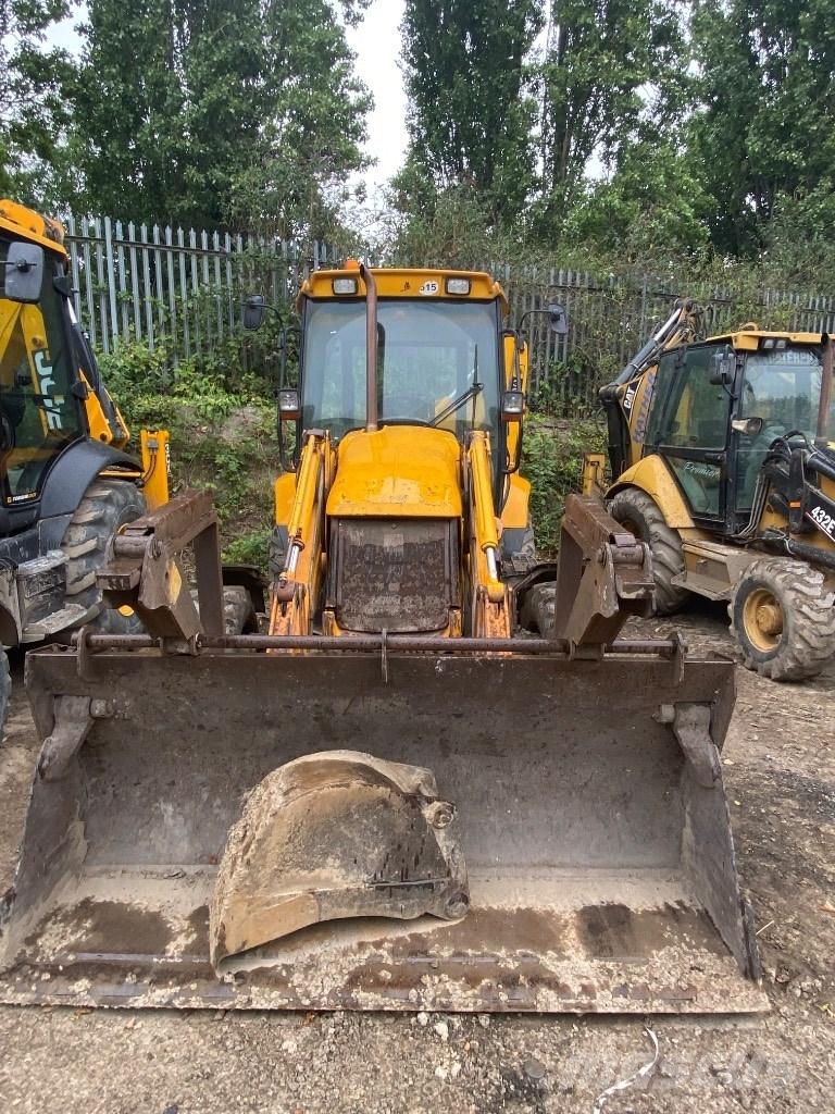 JCB 3 CX Backhoe