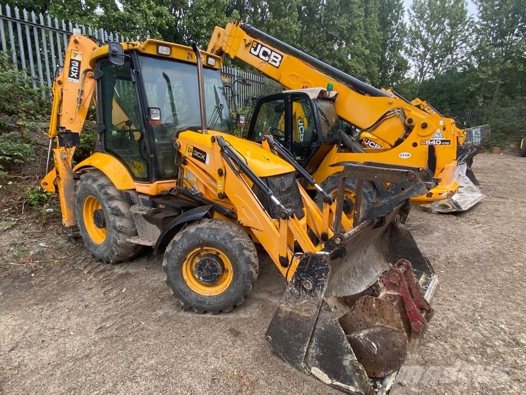 JCB 3 CX Backhoe
